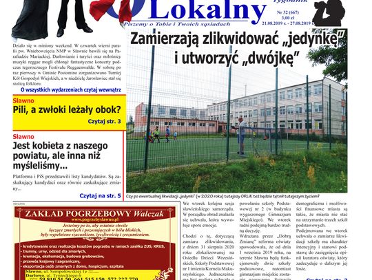 Tak prezentuje się okładka najnowszego Obserwatora!