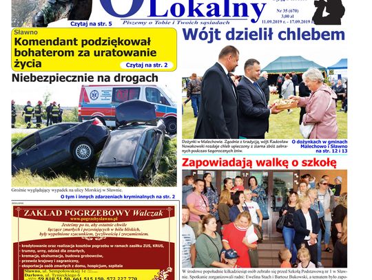 Tak prezentuje się okładka najnowszego Obserwatora!