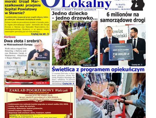 Tak prezentuje się okładka najnowszego Obserwatora!