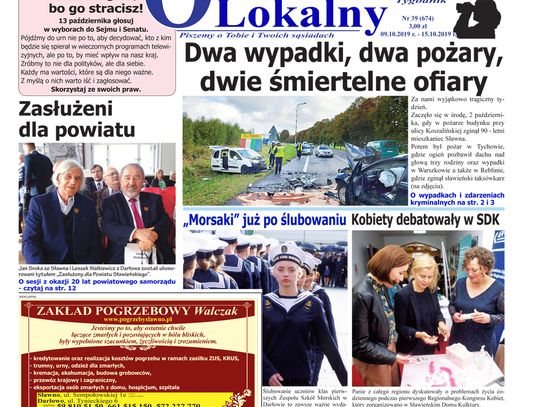 Tak prezentuje się okładka najnowszego Obserwatora!