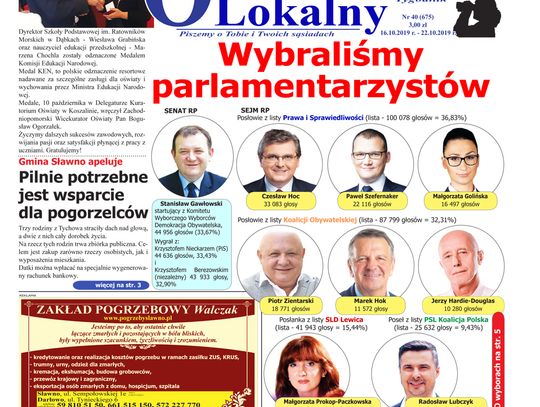 Tak prezentuje się okładka najnowszego Obserwatora!