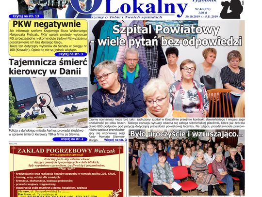 Tak prezentuje się okładka najnowszego Obserwatora!