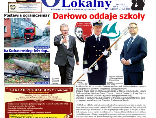 Tak prezentuje się okładka najnowszego Obserwatora!