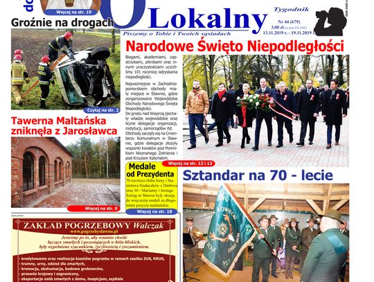 Tak prezentuje się okładka najnowszego Obserwatora!