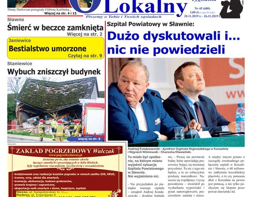 Tak prezentuje się okładka najnowszego Obserwatora!