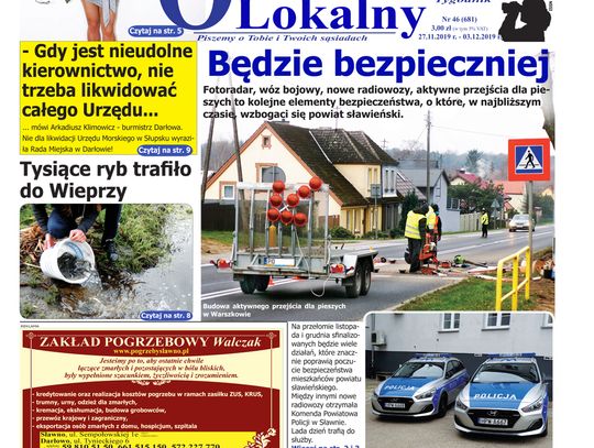 Tak prezentuje się okładka najnowszego Obserwatora!