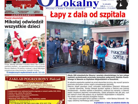 Tak prezentuje się okładka najnowszego Obserwatora!