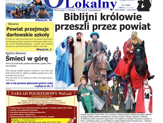 Tak prezentuje się okładka najnowszego Obserwatora!