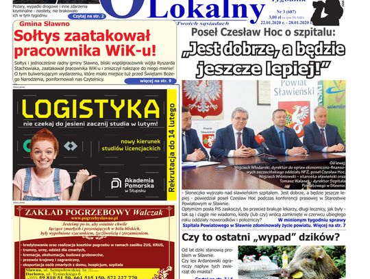 Tak prezentuje się okładka najnowszego Obserwatora!