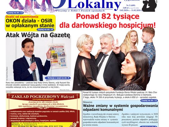 Tak prezentuje się okładka najnowszego Obserwatora!