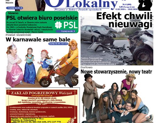 Tak prezentuje się okładka najnowszego Obserwatora!