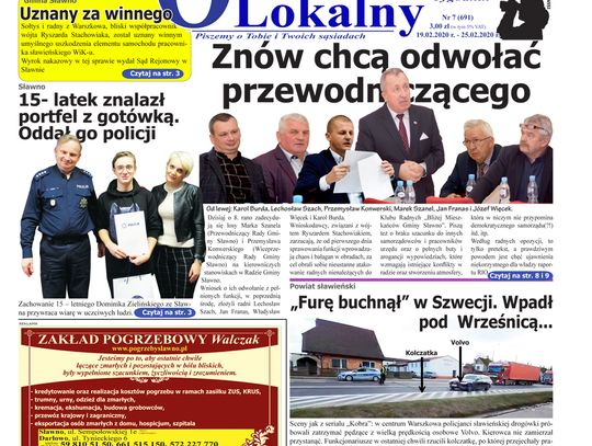 Tak prezentuje się okładka najnowszego Obserwatora!