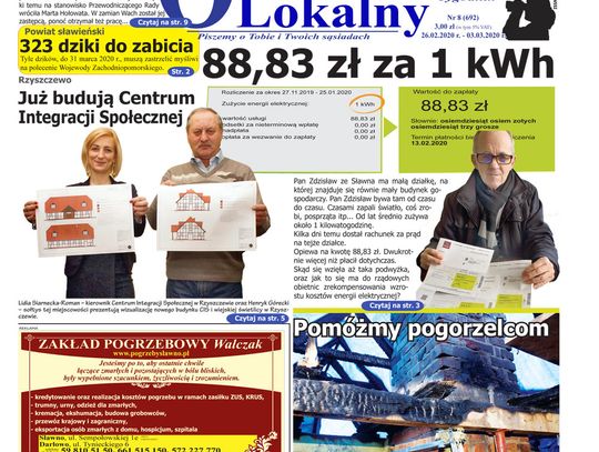 Tak prezentuje się okładka najnowszego Obserwatora!