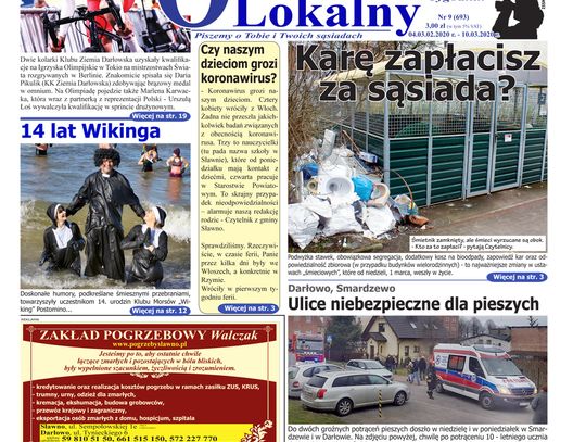 Tak prezentuje się okładka najnowszego Obserwatora!