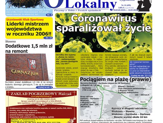 Tak prezentuje się okładka najnowszego Obserwatora!