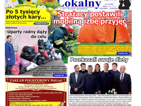 Tak prezentuje się okładka najnowszego Obserwatora!