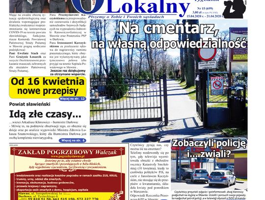 Tak prezentuje się okładka najnowszego Obserwatora!