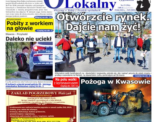 Tak prezentuje się okładka najnowszego Obserwatora!