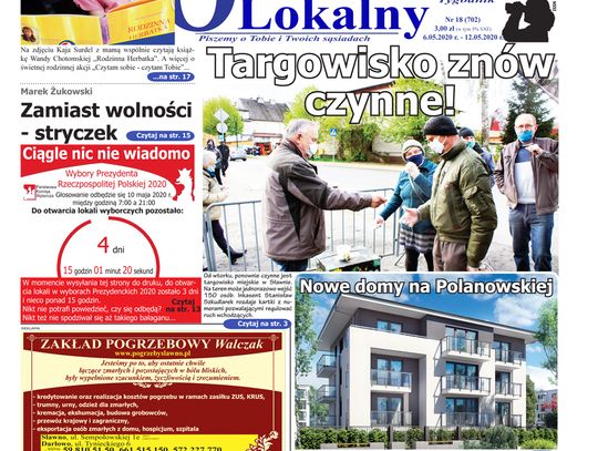 Tak prezentuje się okładka najnowszego Obserwatora!