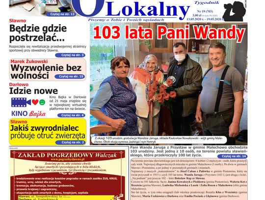 Tak prezentuje się okładka najnowszego Obserwatora!