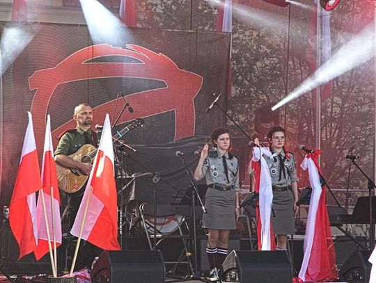 Tak upamiętniono rocznicę powstania