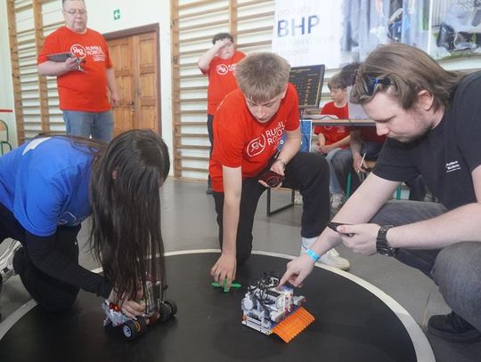 Turniej „Rumble Robots” - 5. edycja