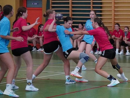 UKS Lider Sławno - WKA Korona Handball Kielce – sprawdzian przed sezonem