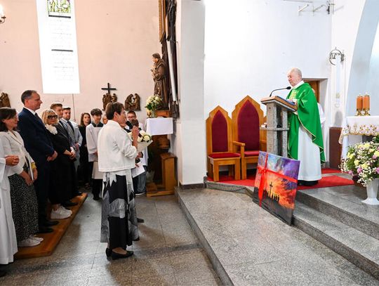 Uroczyste obchody 20-lecia probostwa ks. Mateusza Krzywickiego