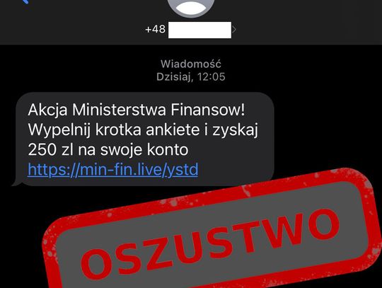 Uwaga na fałszywe SMS-y, które wykorzystują wizerunek MF