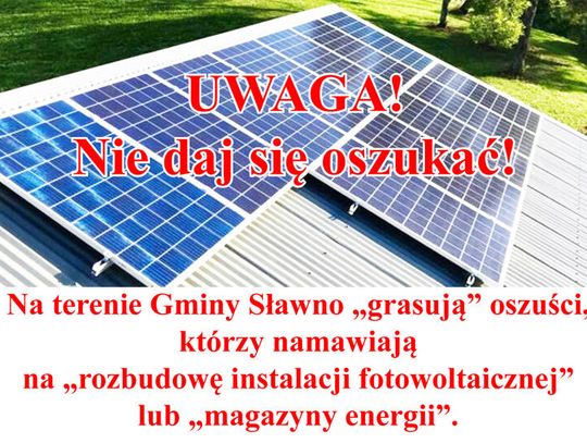 Uwaga na nieuczciwych przedstawicieli handlowych!