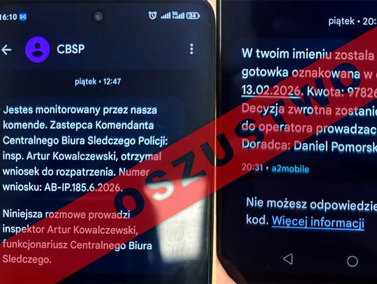 Uwaga! Nowy typ oszustwa!