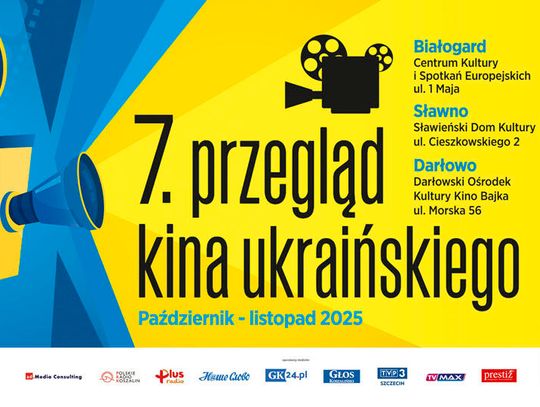 VII Przegląd Kina Ukraińskiego 2025 w Sławnie i Darłowie