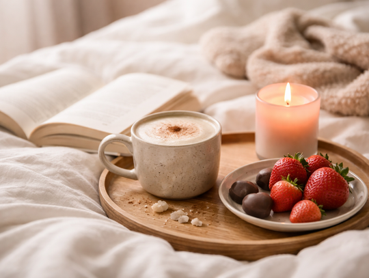 Walentynki dla siebie: małe przyjemności, które poprawiają nastrój