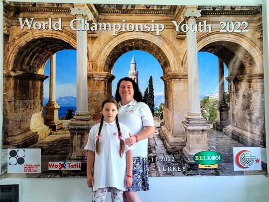 Warcaby stupolowe. Karolina Górczyńska debiutowała na Mistrzostwach Świata w Turcji