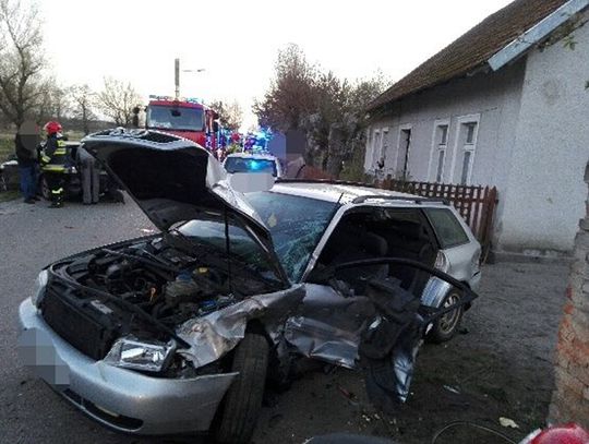 Warszkowo: Audi trafiło w Audi