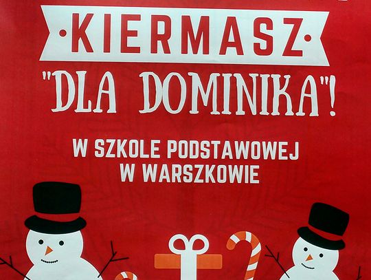 Warszkowo  Bożonarodzeniowy kiermasz dla Dominika