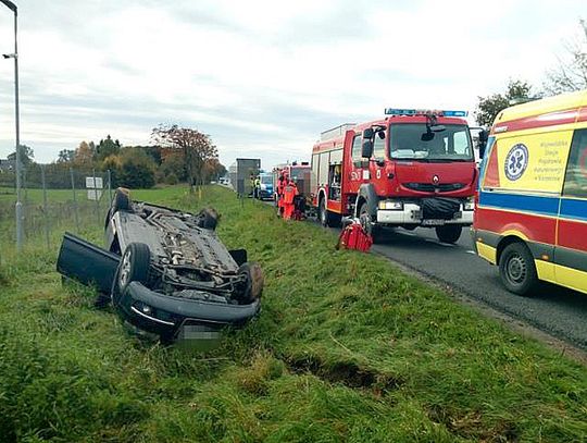 Warszkowo  Na szczęście nikomu nic się nie stało