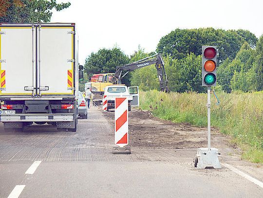 Warszkowo: Remontują dojazd do S-6