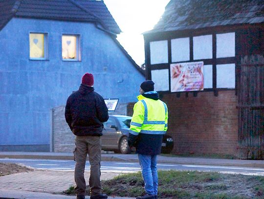 Warszkowo: trzy niebezpieczne zdarzenia w ciągu 2 godzin