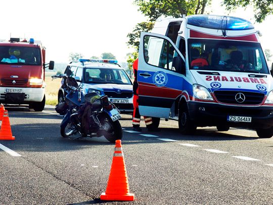 Warszkowo – Wrześnica: motocyklem w Pandę