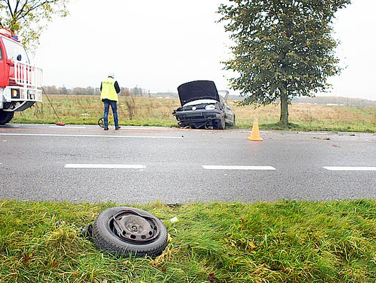 Warszkowo – Wrześnica: znów zawiniła prędkość?