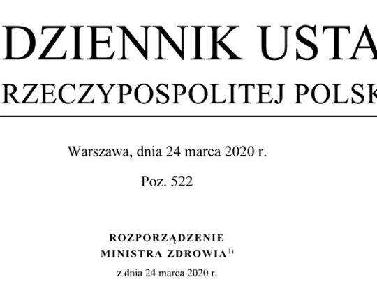 Ważne: zakaz wychodzenia z domów i tylko 5 osób na mszy