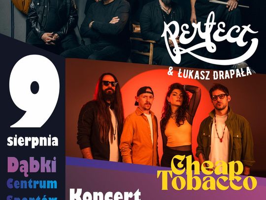 Weekend pełen atrakcji w Gminie Darłowo. Latawce, regionalne smaki i koncert Perfect & Łukasza Drapały