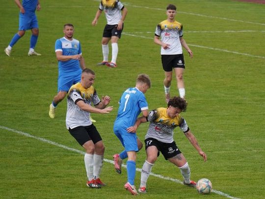 Wieża Postomino – GKS Manowo 1:5 (0:1)