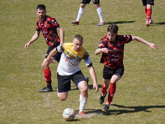 Wieża Postomino – Gryf Polanów 5:0 (1:0)