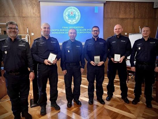 Wojewódzkie Eliminacje do Finału Ogólnopolskiego Turnieju Dyżurnych Policji