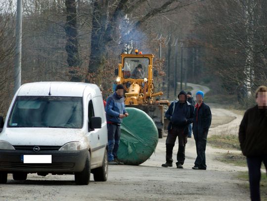 Wrześnica: awantura o równiarkę