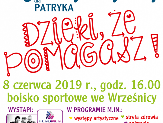 Wrześnica: "Dzięki, że pomagasz"