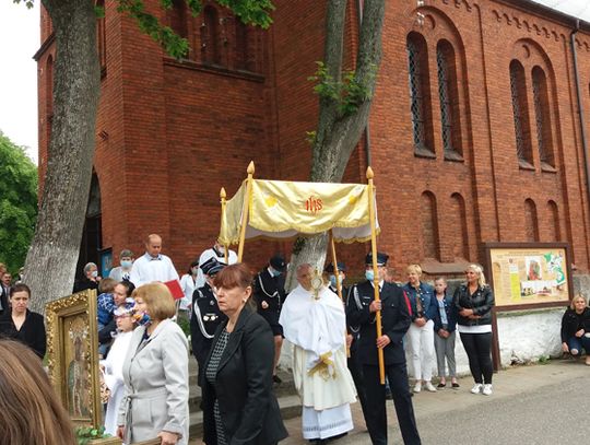 Wrześnica: wierni dopisali