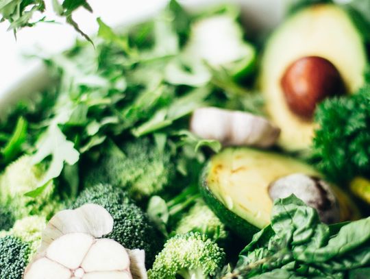 Wsparcie treningu zdrową dietą